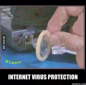 Internetový virus