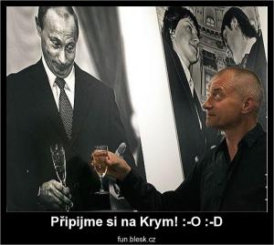 Připijme si na Krym! :-O :-D
