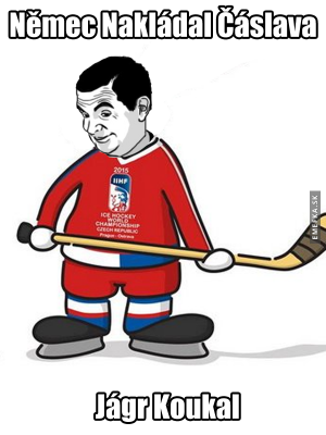 Čeští hokejisté