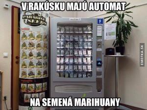 Automat marihuany
