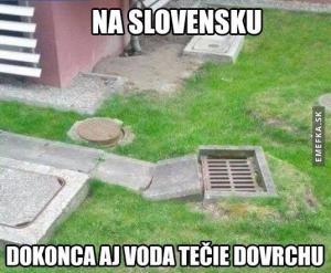 Voda na Slovensku