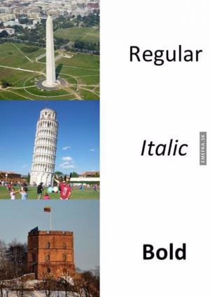 Typy věží