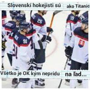 Slováci na ledě