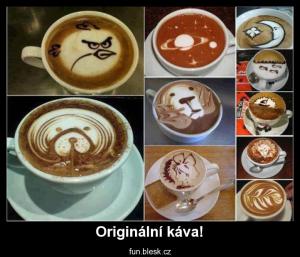 Originální káva!