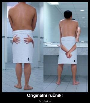 Originální ručník!
