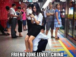 Friendzone Level: China
