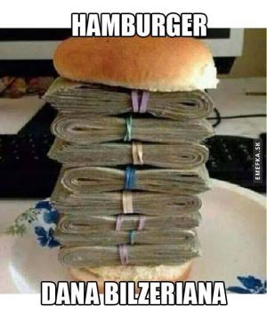 Hamburger Dana Blizeriana