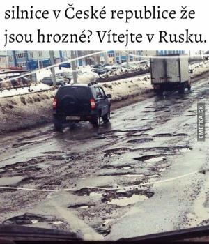 Silnice v Rusku