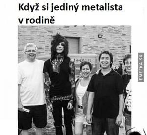 Metalista v rodině
