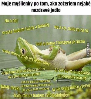 Nezdravé jídlo