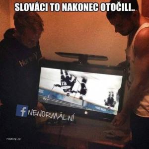 Slováci to otočili