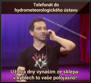 Předpověď počasí 