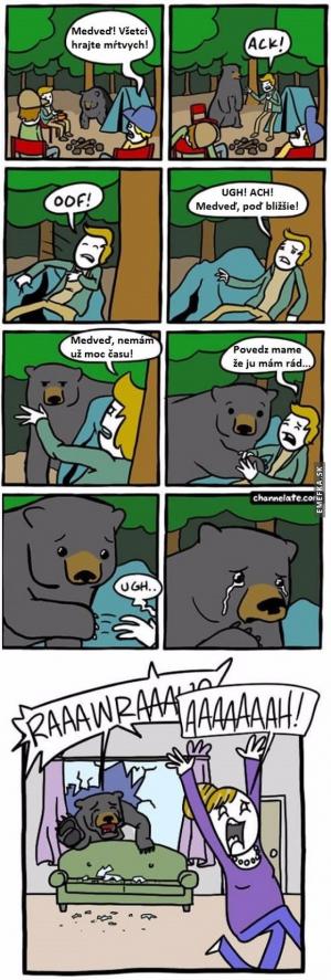 Příběh s medvědem