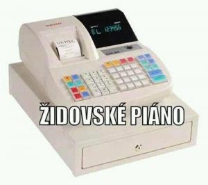 Židovské piano