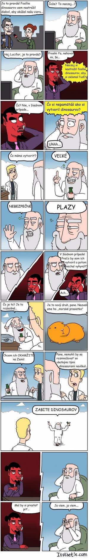 Jak vyhynuli dinosauři
