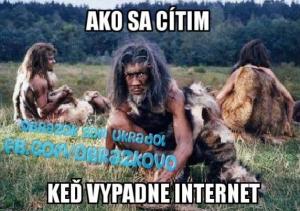 Bez internetu :D