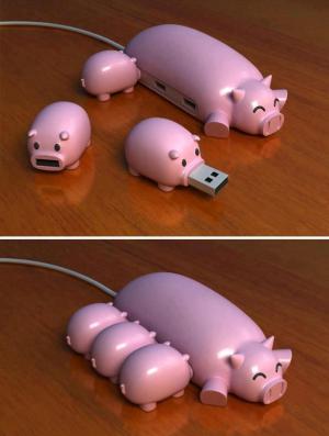 USB prasata
