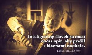 E. Hemingway 
