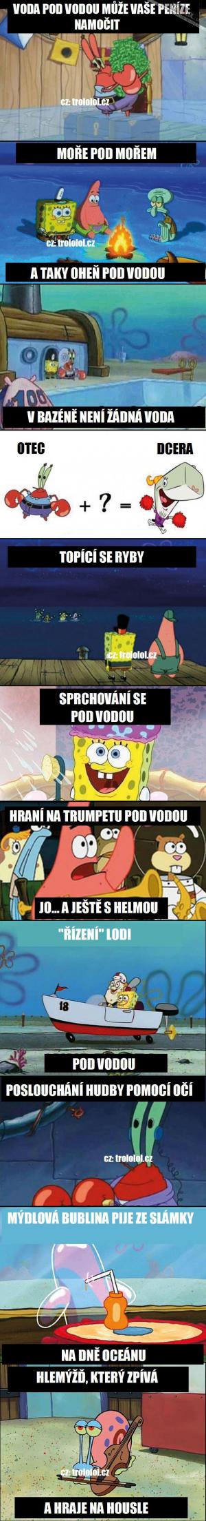 Spongebob logika