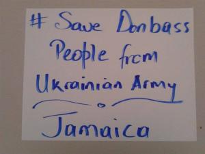 #SaveDonbassPeopleFromUkrArmy