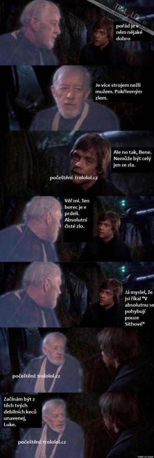 Darth Vader a strejda Ben