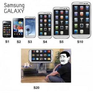 Vývoj Samsungu