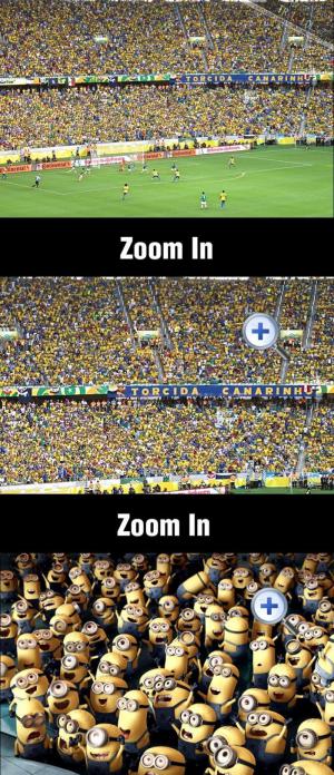 Brazilští fotbaloví fanoušci