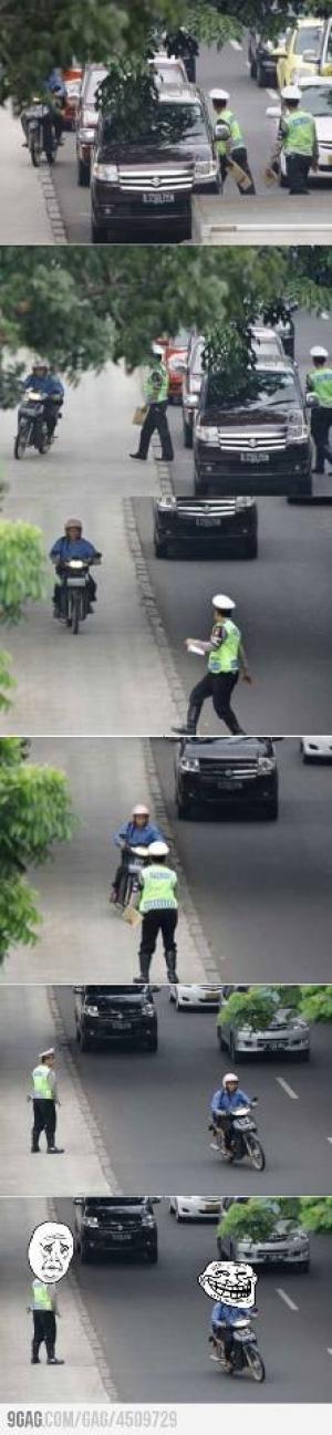 Policajt respekt