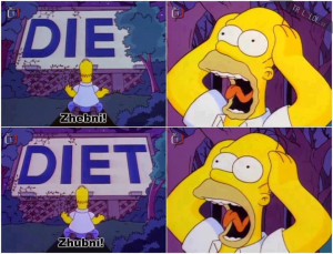 Dieta!