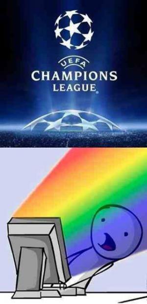 Champions league!