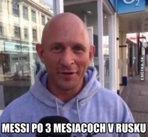 Messi a rusko:D