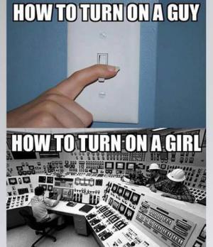 How to turn on a guy and girl
