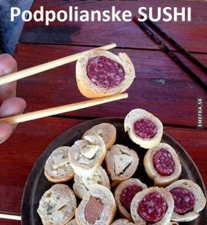 Sushi ze Slovenska