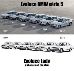 Evoluce Lady, Evoluce BMW