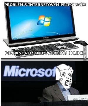 Typický Microsoft