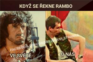 Rambo ve světě