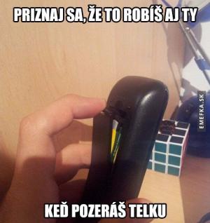 Když se díváš na televizi