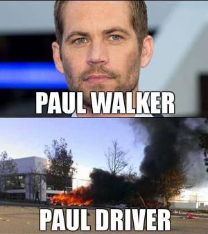 Paul Walker a Paul Driver