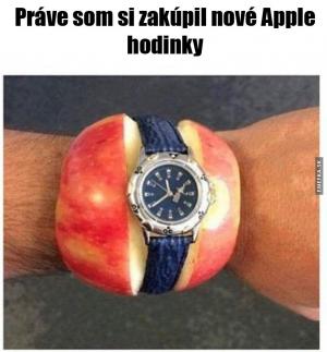 Hodinky Apple