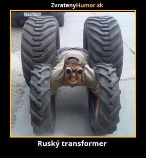Ruský transformer