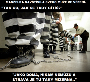 Ve vezení