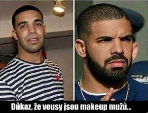 Vousy dělají muže