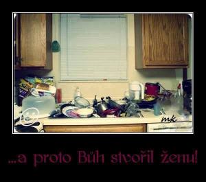 Proč bůh stvořil ženu