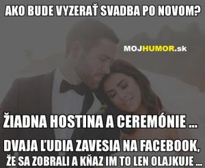 Svatba po novém