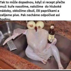 Když vaří muž