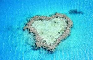 Srdcový útes