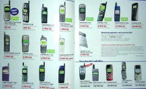 Ceny telefonů