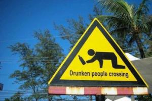 Opilci na ceste
