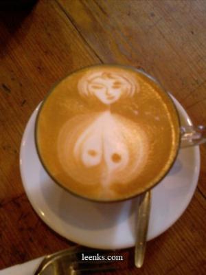 Umění s kafem