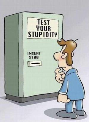 Test hlúposti